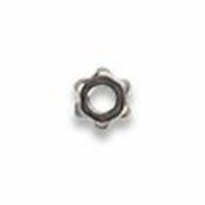 Porca Estrela 1,2x2,6mm Níquel