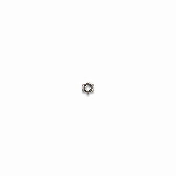 Porca Estrela M1,2x2,6mm Níquel Mod298K