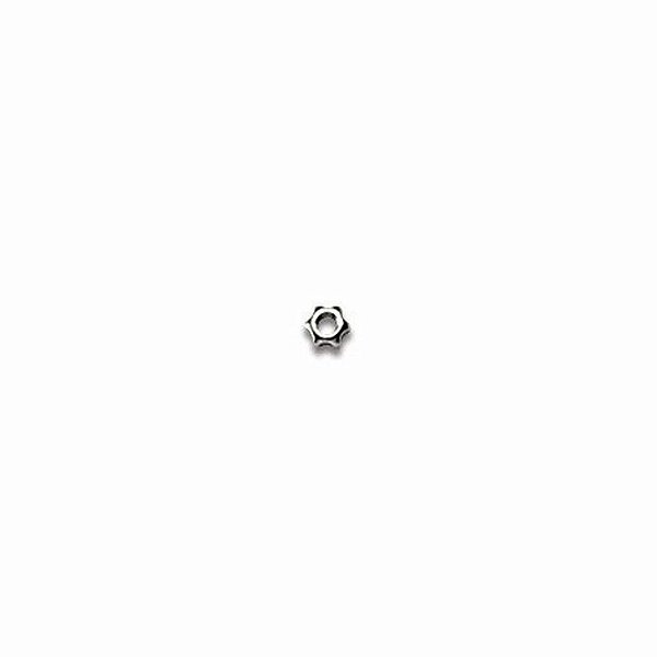 Porca Estrela M1,3x2,6mm Níquel