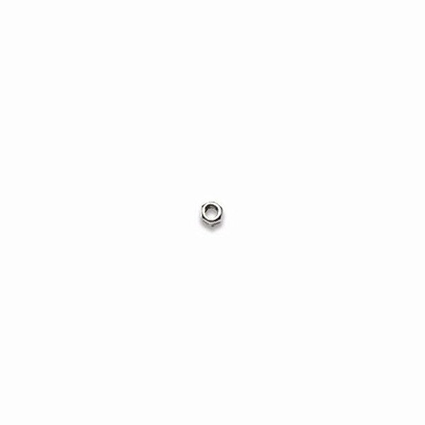Porca Hexagonal 1,4x2,0mm Níquel
