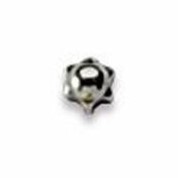 Porca Estrela Cega 1,4x2,6mm Níquel