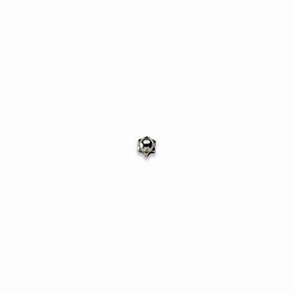 Porca Estrela Cega M1,4x2,6mm Níquel Mod344K