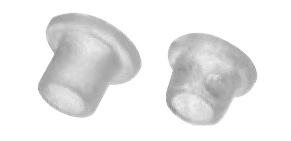 Anilha Plástica Cônica 2,5x1,45mm