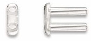 Prego Duplo Plástico D=1,5mmx7,4mm