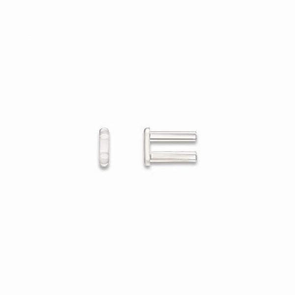 Prego Duplo Plástico D=1,4mmx7,2mm Rígido