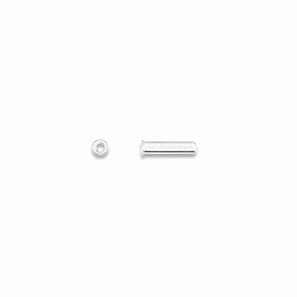 Prego Simples Plástico D=2,2mmx7,4mm Furo Passante