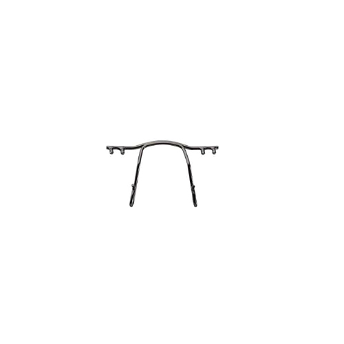 Ponte Aço p/ Armações de Pino Plástico 30mm Grafite