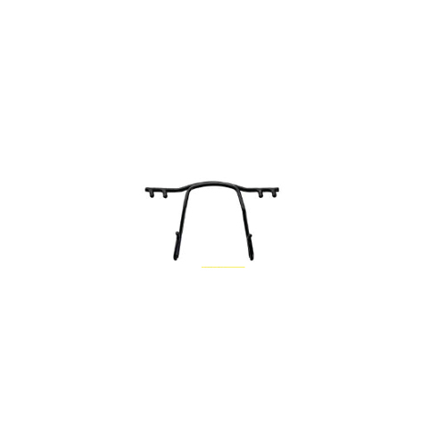 Ponte Aço p/ Armações de Pino Plástico 30mm Preto