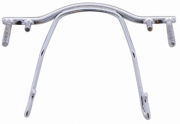 Ponte Aço p/ Armações de Parafuso 30mm Prata