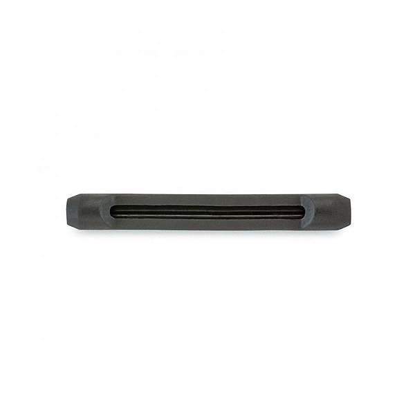 Terminal p/ Haste 55mm Silicone Preto