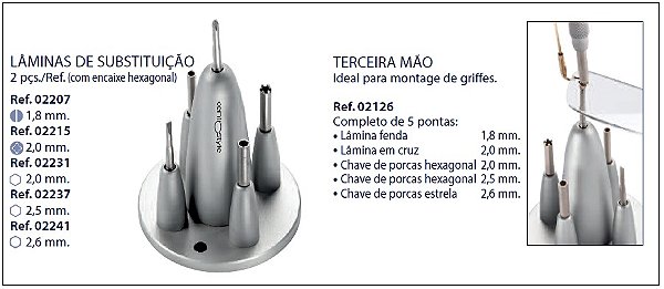 Terceira-Mão 5 Lâminas