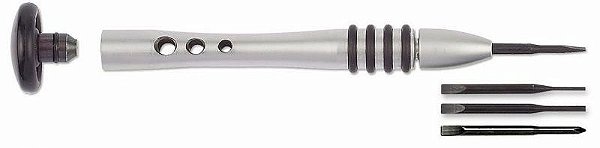 Chave Fendae Philips c/ Pontas 1,0/1,5/1,8/PH2,0mm 9xU02253BR