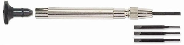 Chave Fenda 4Pontas 1,0/1,5/1,8/2,0mm