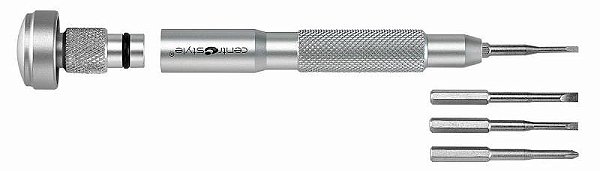 Chave Fenda/Philips Kit 1,4/1,8/2,3/PH2,0mm