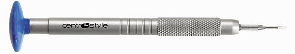 Chave Fenda 1,4mm Alumínio Azul