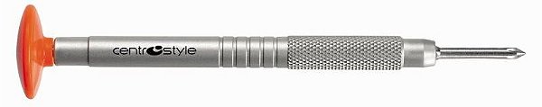 Chave Phillips 2,5mm Alumínio Laranja