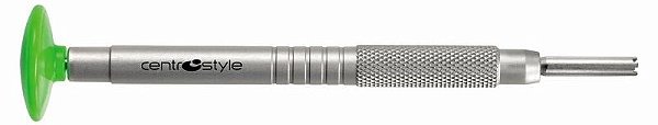 Chave Porca 6 Pontas 2,8mm Alumínio Verde