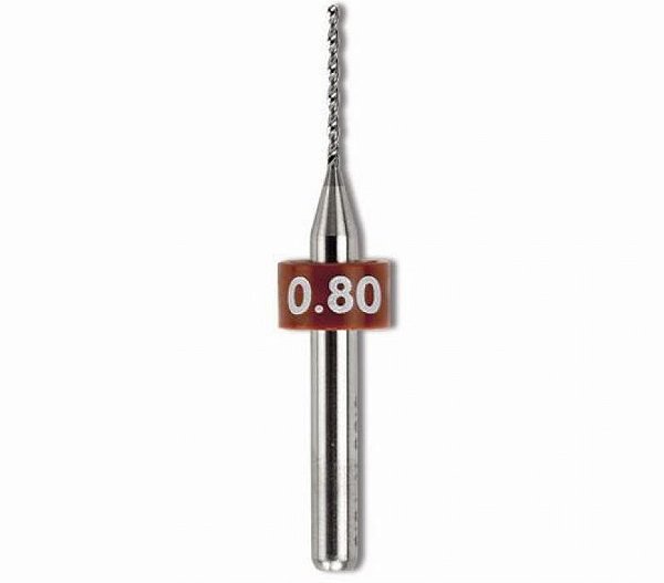 Broca Metal Duro 0,8mm