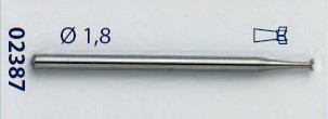 Fresa 1,6mm