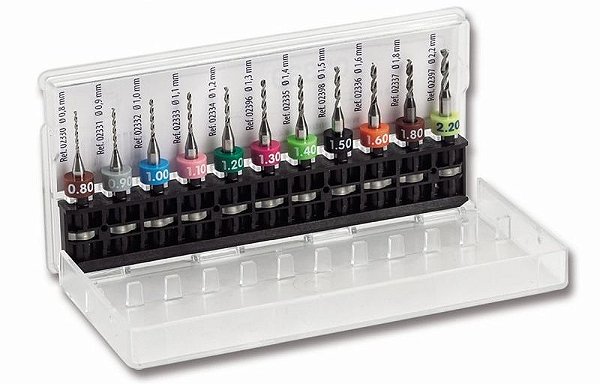 Broca Metal Duro Kit
