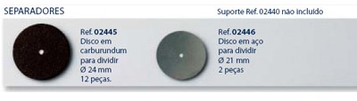Disco Corte Metal D=21mm