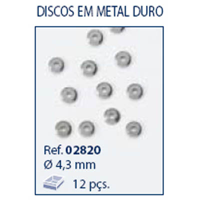 Disco Metal Duro