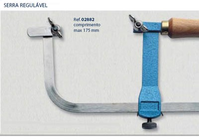 Serra Regulável