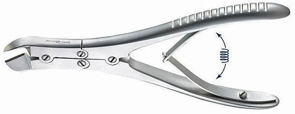 Alicate Corte Lâmina Widia 3 Molas Lateral Duplo