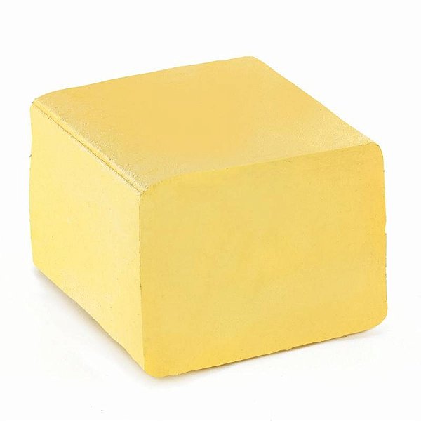 Pasta Poli/Lustrar Amarelo p/ Armações Dourada
