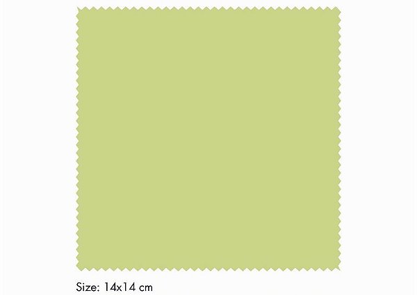 Microfibra Premium 14x14,0 Verde