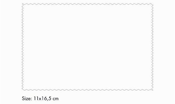 Microfibra Premium 11x16,5 Branco