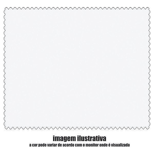 Microfibra Lisa 15x15 Branco Embaladas Ind s/ Solapa, Bula, Personalizado 1 Cor