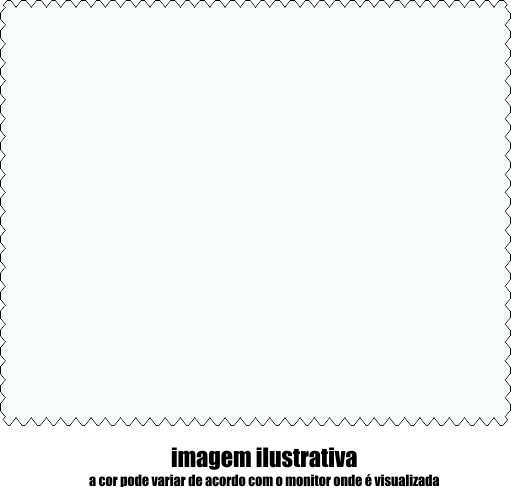 Microfibra Lisa 15x18 Branco