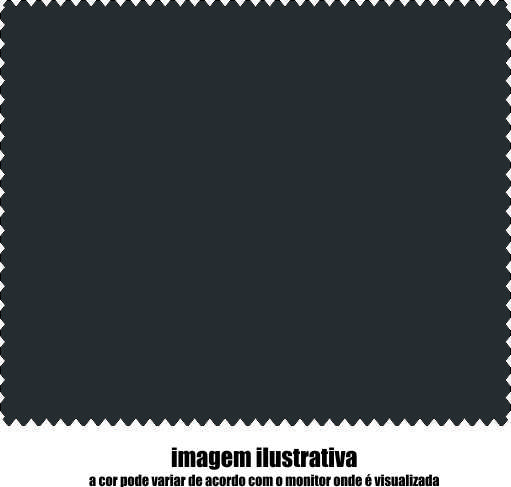 Microfibra Lisa 15x18 Preto
