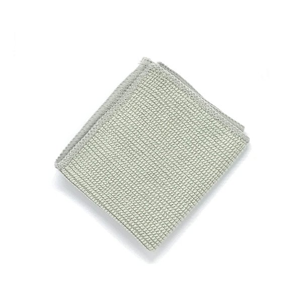 Microfibra Felpuda 15x15 Cinza Embalada/Bula