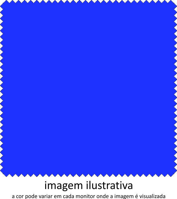 Microfibra Lisa 20x20 Azul Embalada/Bula