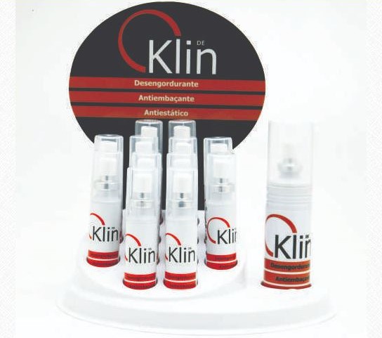 Limpa-Lente DeKlin Spray 30ml 150Unid Personalizado + 150ml
