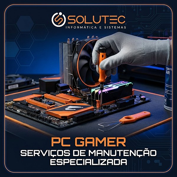 MANUTENÇÃO EM PC GAMER