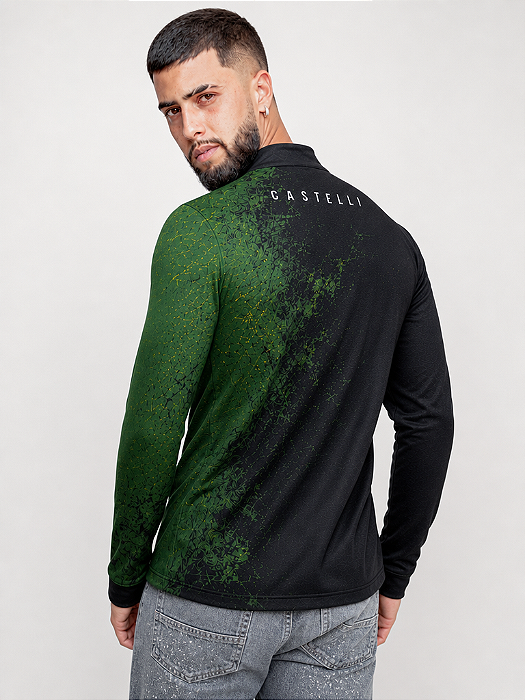 Camisa Agro Castelli Brasil costas