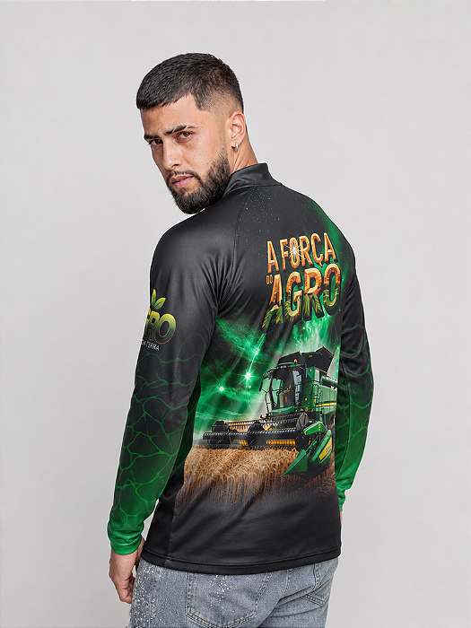 Camisa Força do Agro Castelli com Proteção Solar UV50+