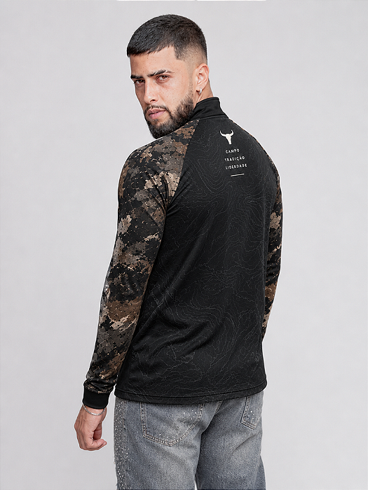 Camisa Castelli Camuflada 1 costas