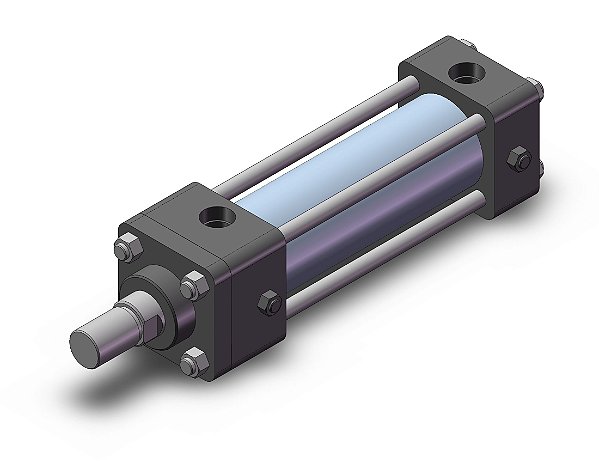 Atuador Hidraulico SMC CHD2ECB80B-200A