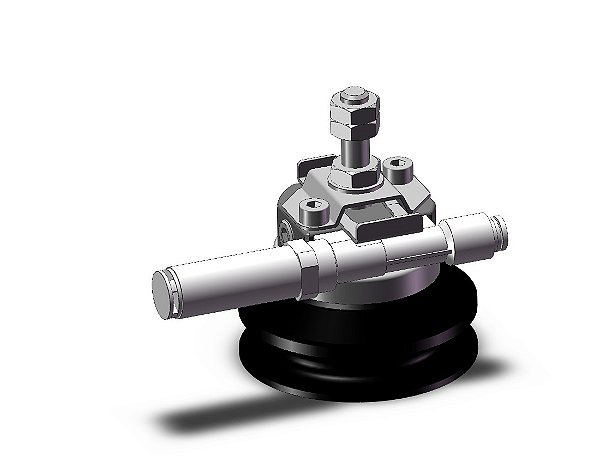 Ventosa De Vacuo Com Ejetor SMC ZHP80BMUB-10C6S
