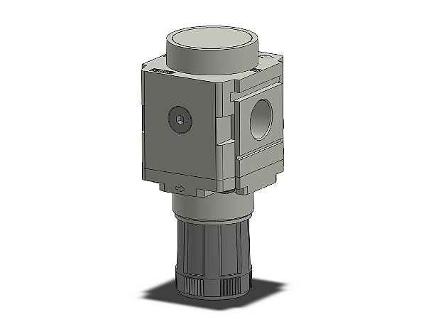 Regulador De Pressao SMC AR20-02BG-1R-D