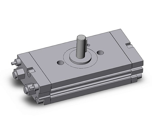 Atuador Pneumatico Rotativo SMC CDRQ2BSP40-180C-XC16