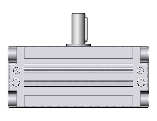 Atuador Pneumatico Rotativo SMC CDRA1BSU50-90Z