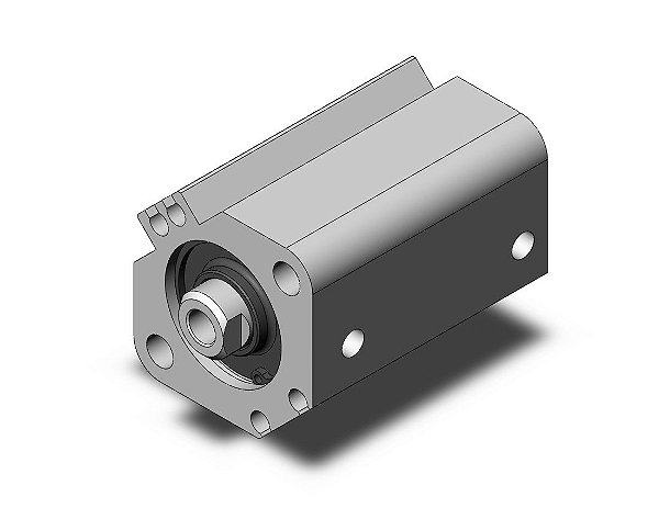 Cilindro Pneumatico Compacto SMC CDQ2A25-25DM*BR