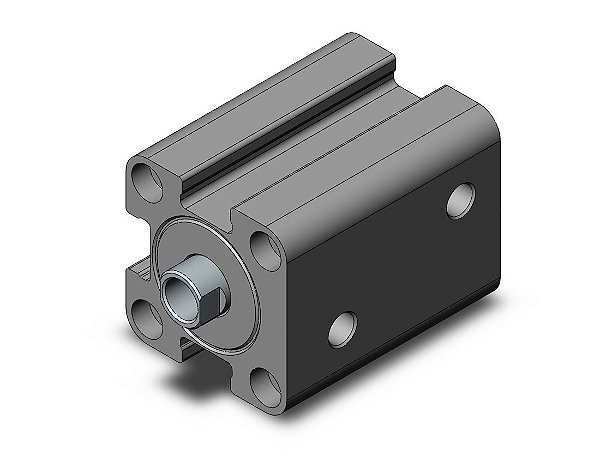 Atuador Hidraulico SMC CHDKGB25-10M