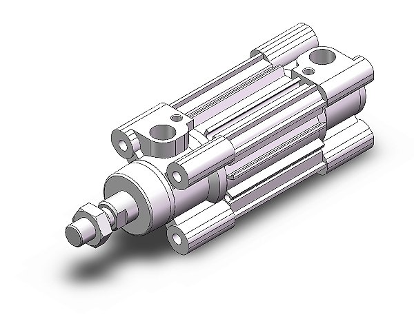 Cilindro Pneumatico Basico SMC CP96SB50-40