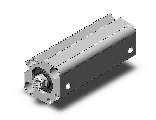Cilindro Pneumatico Compacto SMC CDQ2B25-10DM*BR